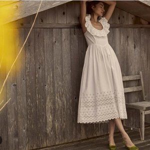 Dôen Liesel Dress in Salt